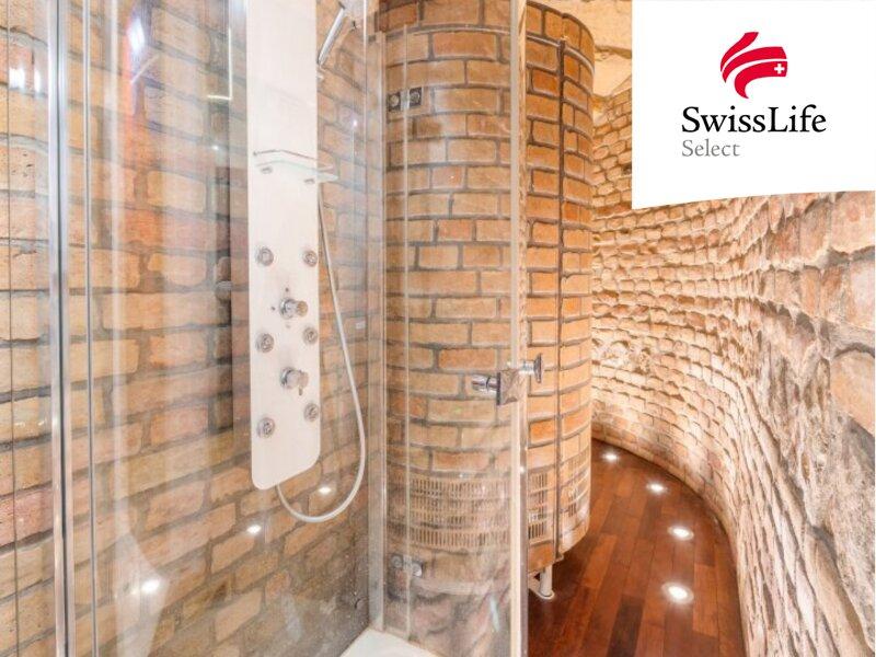 Dusche (Fitnessbereich)