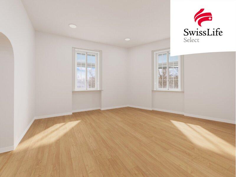 Visualisierung Wohnzimmer