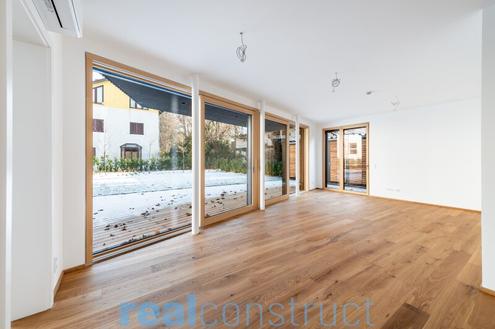 Exklusiver 4-Zimmer-Gartentraum in luxuri�sem Neubau in HOLZBAUWEISE