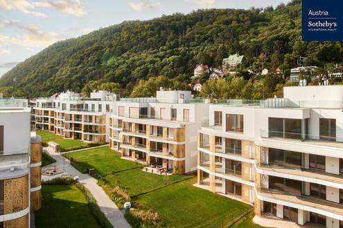 Wohn(T)raum am Wasser: Residenz mit privatem Badesteg