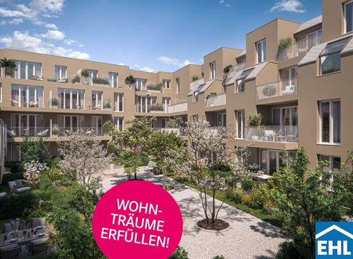 Vermietete Wohnung am Bienefeld - großzügige Freiflächen und intelligente Grundrissen