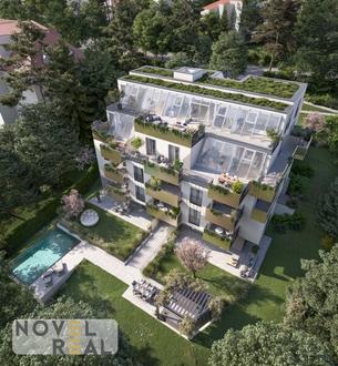 VERKAUFSSTART - Exclusive Gartenwohnung mit exklusiven Highlight! Pool und Outdoorküche im Gemeinschaftsgarten! Nahe Lainzer Tiergarten - Erstbezug