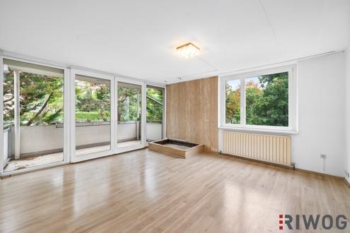 Balkonwohnung mit Grünblick am Küniglberg - Nähe Lainzer Straße und Fasangartengasse