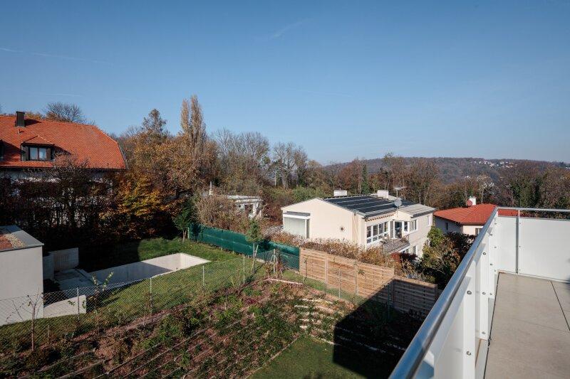 Ausblick Terrasse