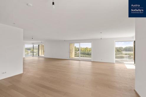 Wohn(T)raum am Wasser: Penthouse an der Donau