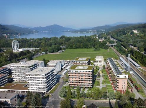 2 ZI-Wohnung - UNI, Natur, der Wörthersee ganz in der Nähe