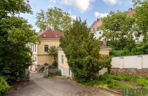 Tiny-House mit Eigengarten auf schlossartigem Anwesen | Parkplatz | U-Bahnnähe | sanierungsbedürftig