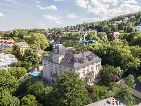 Wohnen wie Carl Freiherr Seutter in seiner Sommerresidenz | Wohnung mit ca. 139m², 4 Zimmern & 4,40 m Raumhöhe | Balkon geplant + Gartenoption & Parkplatz | sanierungsbedürftig