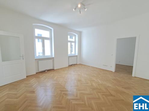 2 Zimmer-Altbauwohnung in Top-Lage des 2. Bezirks!