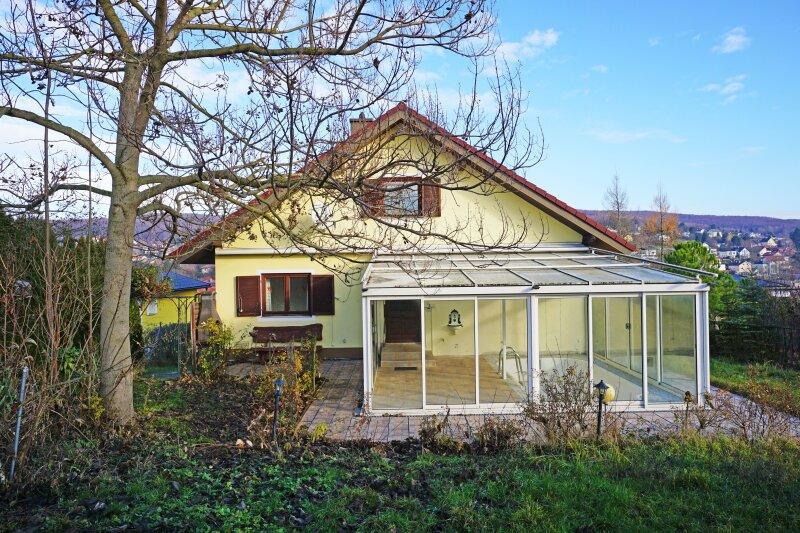 Nordwestseite mit Wintergarten