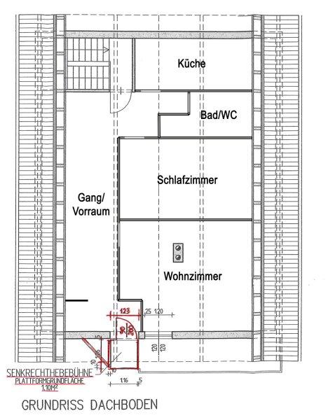 Dachgescho Skizze