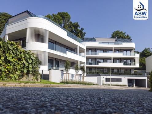 Neubau! Penthouse am Pöstlingberg mit ca. 133 m² Wohnfläche und ca. 83 m² großer Dachterrasse in absoluter Ruhelage inkl. 2 Tiefgaragenstellplätze