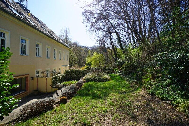Wohnhaus und Garten