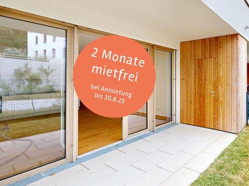 marena - Wohnen in Krems | Miete: Zentrumsnah und doch im Grünen: 3-Zimmer Wohnung mit westseitiger Loggia