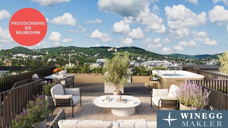 Roseggergasse | Dachterrasse