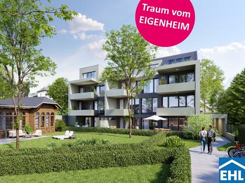 Wohnen im malerischen Mauerbach - Erstbezugswohnungen im Grünen