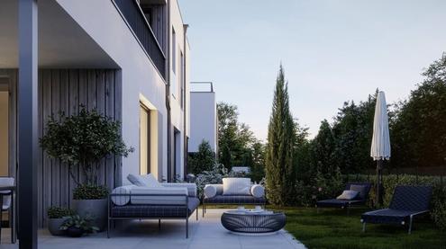 *Privater Seezugang in Velden am Wrthersee* - Neubau 3-Zimmereigentumswohnung
