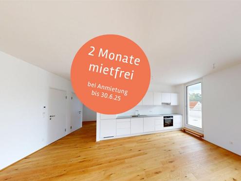 marena - Wohnen in Krems | Miete: Zentrumsnah und doch im Grünen: 4-Zimmer Wohnung mit großzügiger Dachterrasse