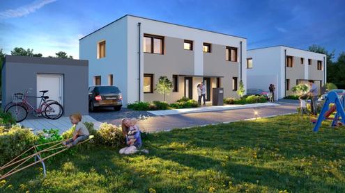 Doppelhaus zur Miete in Pottendorf - Ideal für Familien mit Garten! 11/1 - HAUS 21