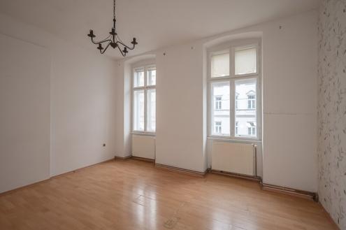 ++H40++ Sanierungsbedürftige 2-Zimmer Altbau-Wohnung, viel Potenzial! - Airbnb/Kurzzeitvermietung Zustimmung aller Eigentümer vorhanden