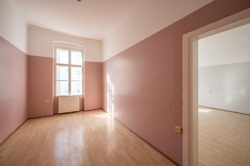 ++H40++ Sanierungsbedürftige 2-Zimmer Altbau-Wohnung, viel Potenzial! - Airbnb/Kurzzeitvermietung Zustimmung aller Eigentümer vorhanden