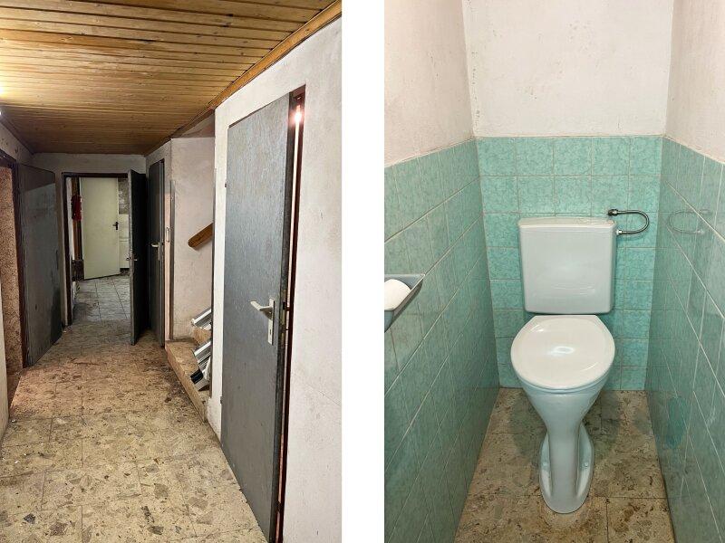 Vorraum/WC Kellergescho