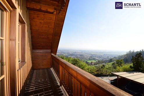 PANORAMABLICK über Graz! 284 m² Einfamilienhaus in Toplage am heiß begehrten Gedersberg!