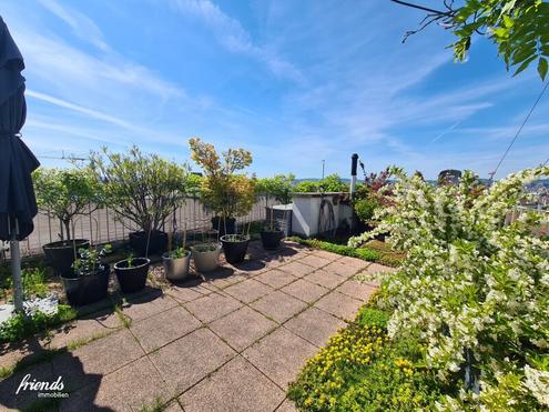 Blick über WIEN - Maisonette Dachgeschosswohnung mit Dachterrasse