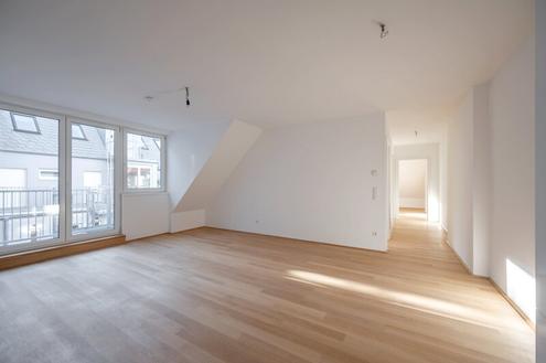 ++Lerchenfelder Living++ Außergewöhnlicher 4 Zimmer Dachgeschoss-Erstbezug mit Balkon und Terrasse