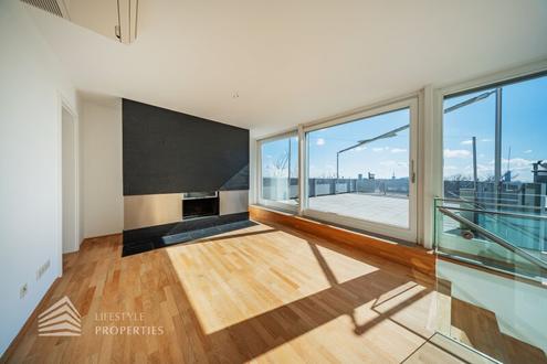 Wunderschöne 6 - Zimmer Maisonette mit Terrassen
