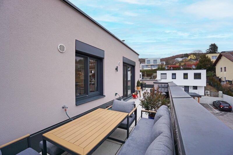 Sdostseite der Terrasse