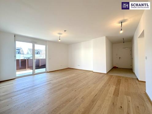 BEZUGSFERTIG! Beeindruckende ca. 110m² große Neubauwohnung in moderner Bauweise und sehr guter Verkehrsanbindung mit Sonnenbalkon & Loggia - PROVISIONSFREI! 