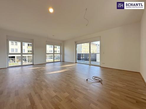 Bezugsfertig! 75 m² pure Gemütlichkeit mit großzügigem Balkon - der perfekte Ort, um direkt heimzukommen! 3-Zimmer Neubauwohnung in Graz Eggenberg!