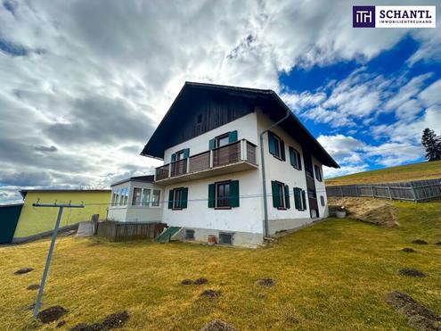 Dieser einzigartige Ausblick wird Sie begeistern - Einfamilienhaus in sonniger Hanglage zu verkaufen!