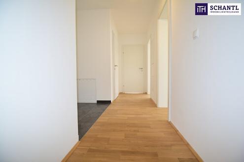 ARCHITEKTENKUNST - Moderne Zwei-Zimmer-Wohnung in zentraler Lage von Graz mit Sonnenbalkon, perfekt für Singles oder Paare! Luxus-Neubauprojekt MITTEN in Graz!