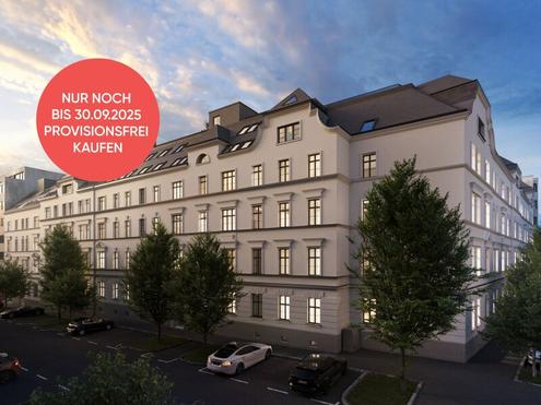 Stilvolles Wohnen über den Dächern der Stadt im GRAND GARDEN - 6 Zimmer Dachgeschosswohnung | JETZT PROVISIONSFREI KAUFEN