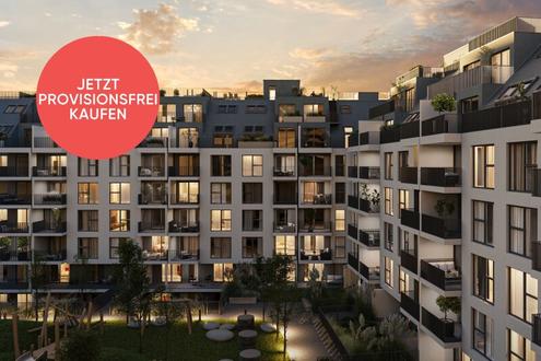 Weitblick trifft Eleganz - exklusives Penthouse im GRAND GARDEN mit 100m² Dachterrasse | Jetzt provisionsfrei kaufen