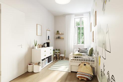 Stadt erleben, Natur genießen - 2-Zimmer-Wohnung nahe Wilhelminenberg