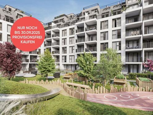 JETZT PROVISIONSFREI KAUFEN | Gartenwohnung mit 96m² Eigengarten im GRAND GARDEN | NAHE WILHELMINENBERG