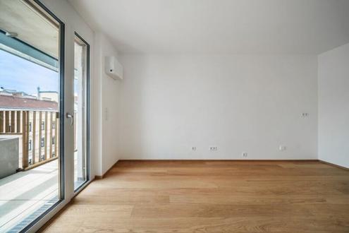 Nachhaltiges Wohnen beim Yppenplatz - Moderne 2-Zimmer-Wohnung mit Loggia