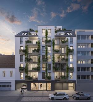 Nachhaltiges Wohnen beim Yppenplatz - Moderne 2-Zimmer-Wohnung mit Loggia