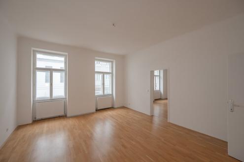 ++NEU++ gepflegte 2-Zimmer Altbau-Wohnung in zentraler Lage!