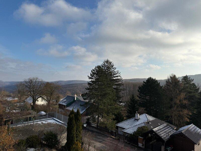 Aussicht ins Tal