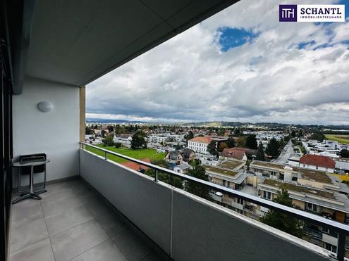 Ihre Traum-Immobilie - 3-Zimmer-Penthouse mit unglaublichem Fernblick -Sonnenloggia und Stellplatz inkludiert