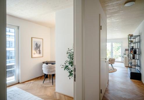 Leopold Quartier  3-Zimmer Eigentumswohnung mit Balkon (Provisionsfrei & Erstbezug!) Top 52