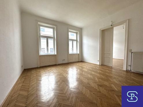 Provisionsfrei: Klassischer 75m² Altbau mit 2,5 Zimmern und Einbauküche - 1030 Wien