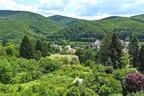 Baugrund in Sdlage am Sagberg - TEILBAR in drei Parzellen!