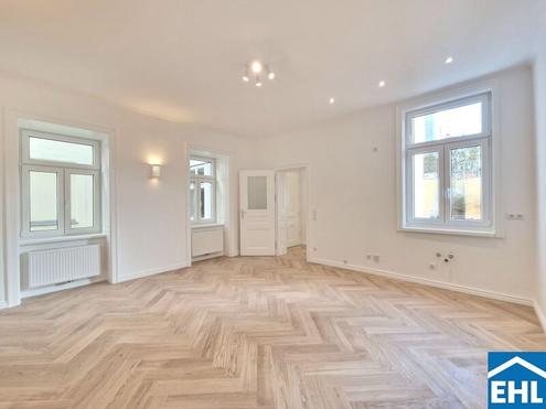 2-Zimmer Altbaujuwel nahe Mariahilfer Straße