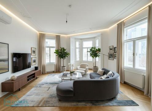 INNENSTADT WOHNUNG MIT KLEINEM BALKON