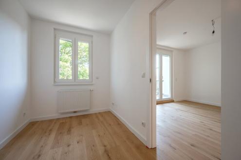 ++Bujatti++ Perfect 1.5-room first-time-occupancy flat with terrace!